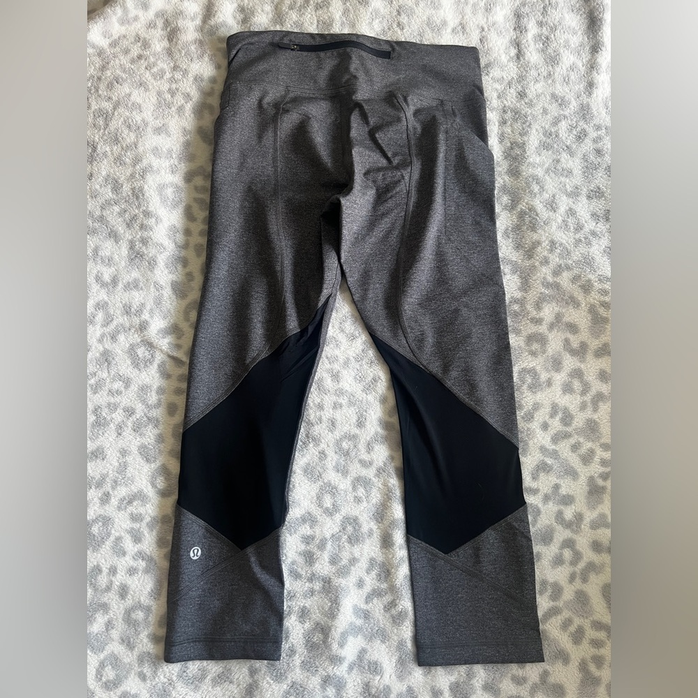 Lululemon Pace Rival Crop 22” Leggings Size 6